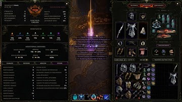 Last Epoch - Lvl 99 SSF Spark Charge Sorc T4 Julra Kill (No Legs items)