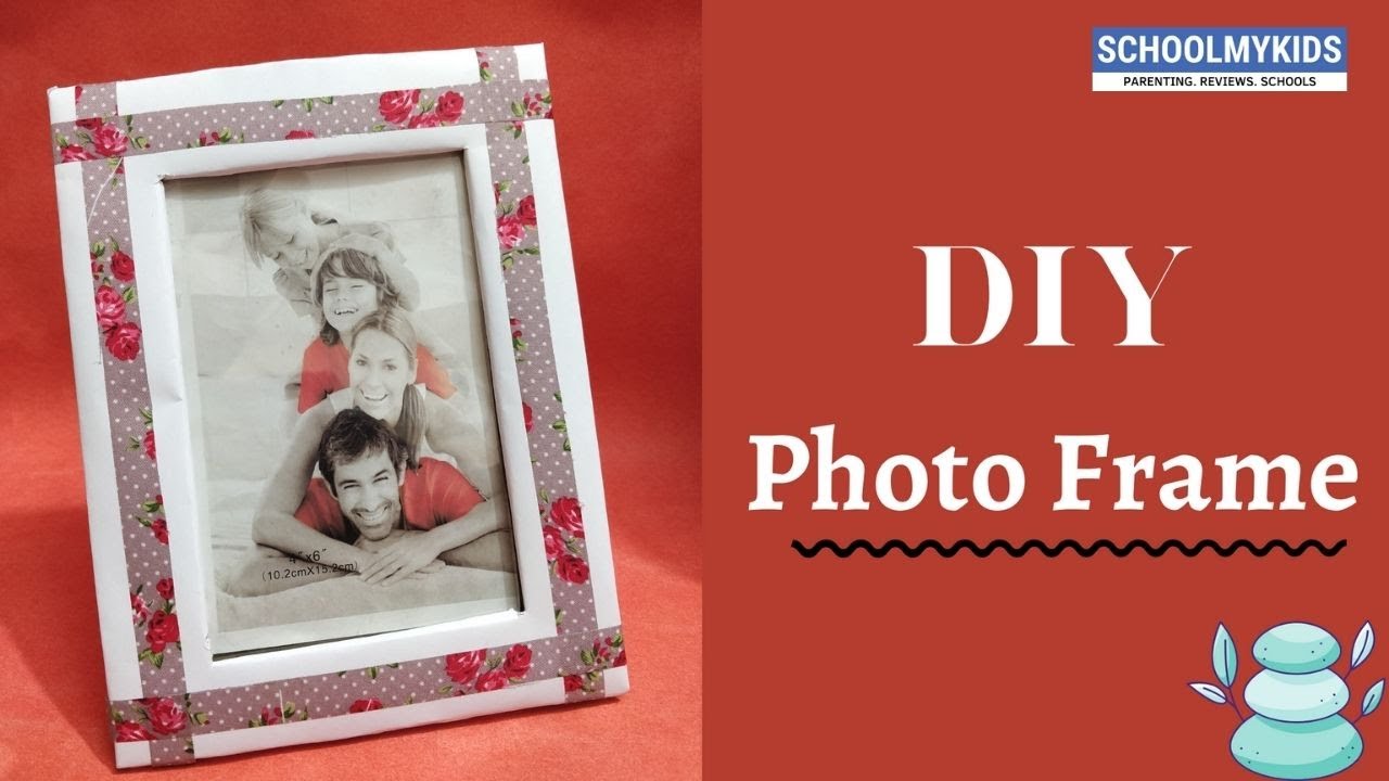 Learn How to Make Photo Frame DIY Photo Frame Paper Photo Frame