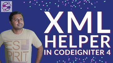 XML helper in Codeigniter 4 Urdu / Hindi | XML ci4 in Hindi/Urdu | XML Helpers in Codeigniter 4 Urdu