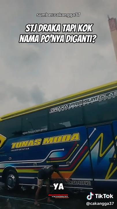 STJ Draka Tapi Kok Ganti Nama Po Tunas Muda