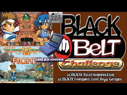 Black Belt Challenge GBA - C&M Playthrough