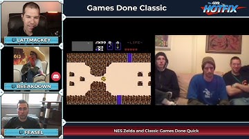 Games Done Classic - The Legend of Zelda and Zelda II: The Adventure of Link