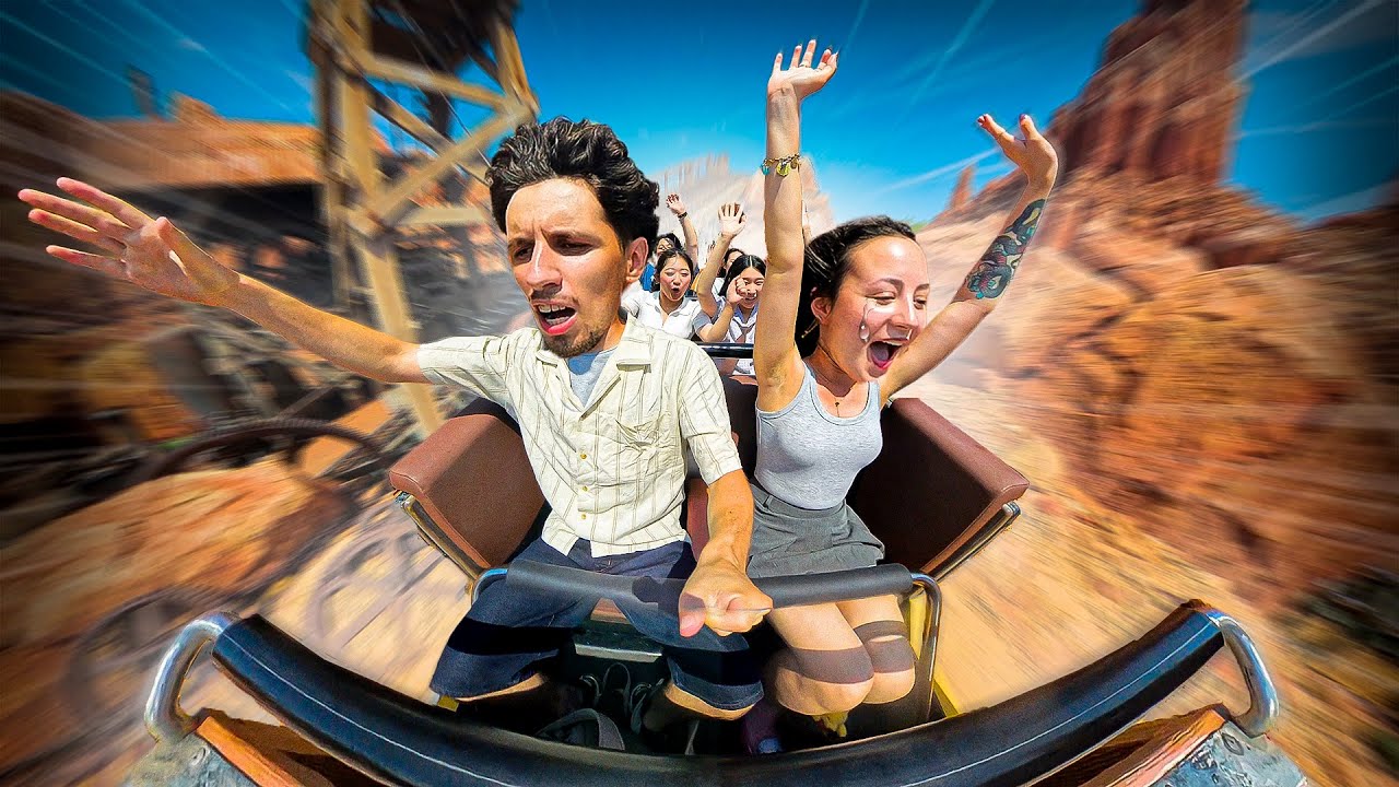 Ce Parc d'Attraction m'a CHOQUÉ - Tokyo Disneyland