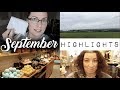 September Highlights - Vlog #3 | Down to Earth Lifestyle | Fun | WavyKate