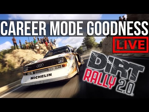 More DiRT Rally 2.0 Career Goodness | Release Version More DiRT Rally 2.0 Career Goodness | Release Version