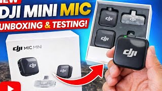 New Look Dji Mini Mic Testing Aaj Mic Ki Testing Karte Hai Jaldi Cheap Price Mic