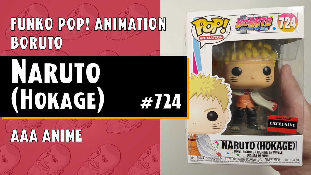 Funko Boruto Naruto (Hokage) Pop Figure (AAA Anime Exclusive)