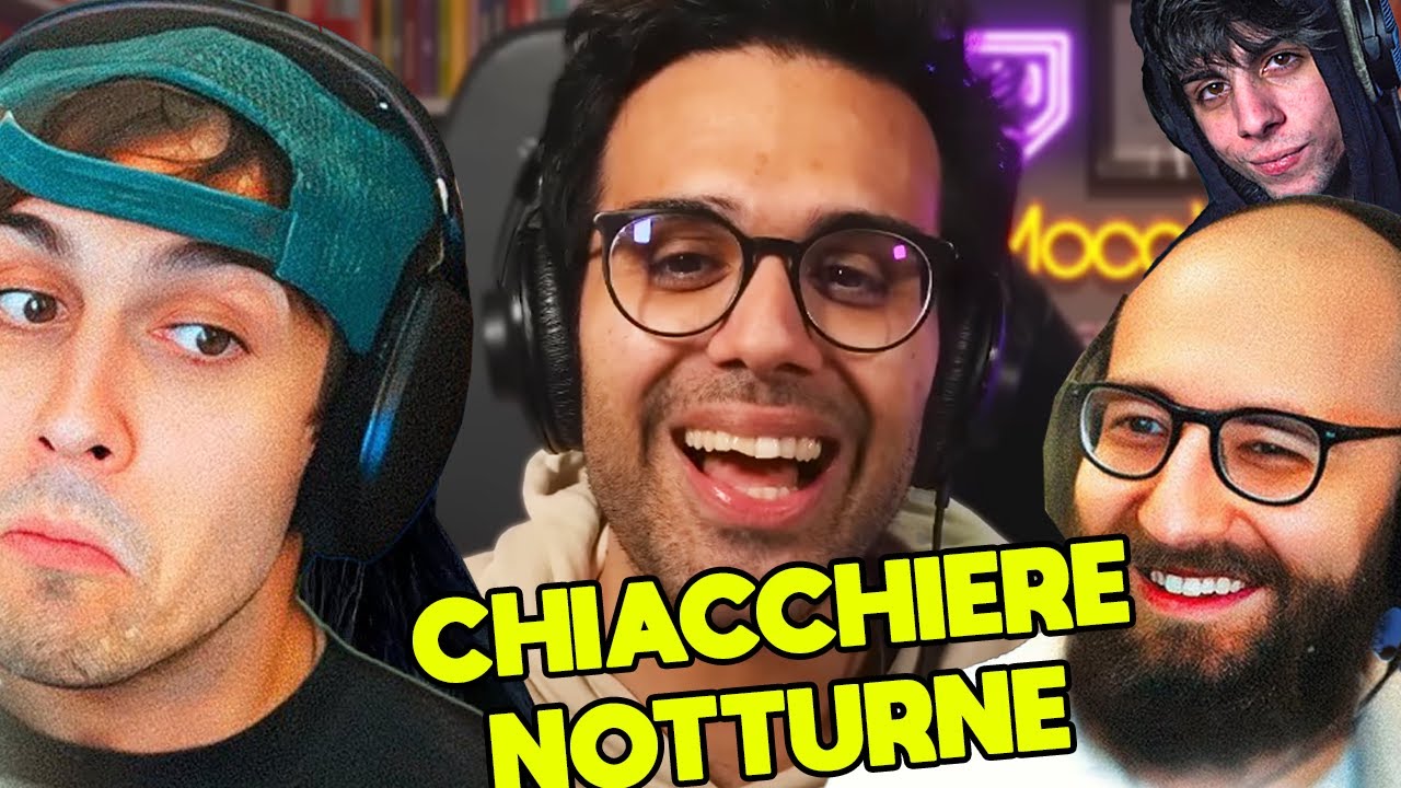 DARIO MOCCIA ASSURDE 4 CHIACCHIERE NOTTURNE CON BLUR, MARZA E MANUUXO