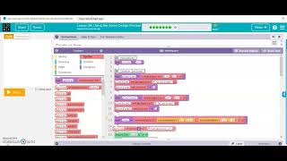 Code.org Lesson 26 Bubble 8-12