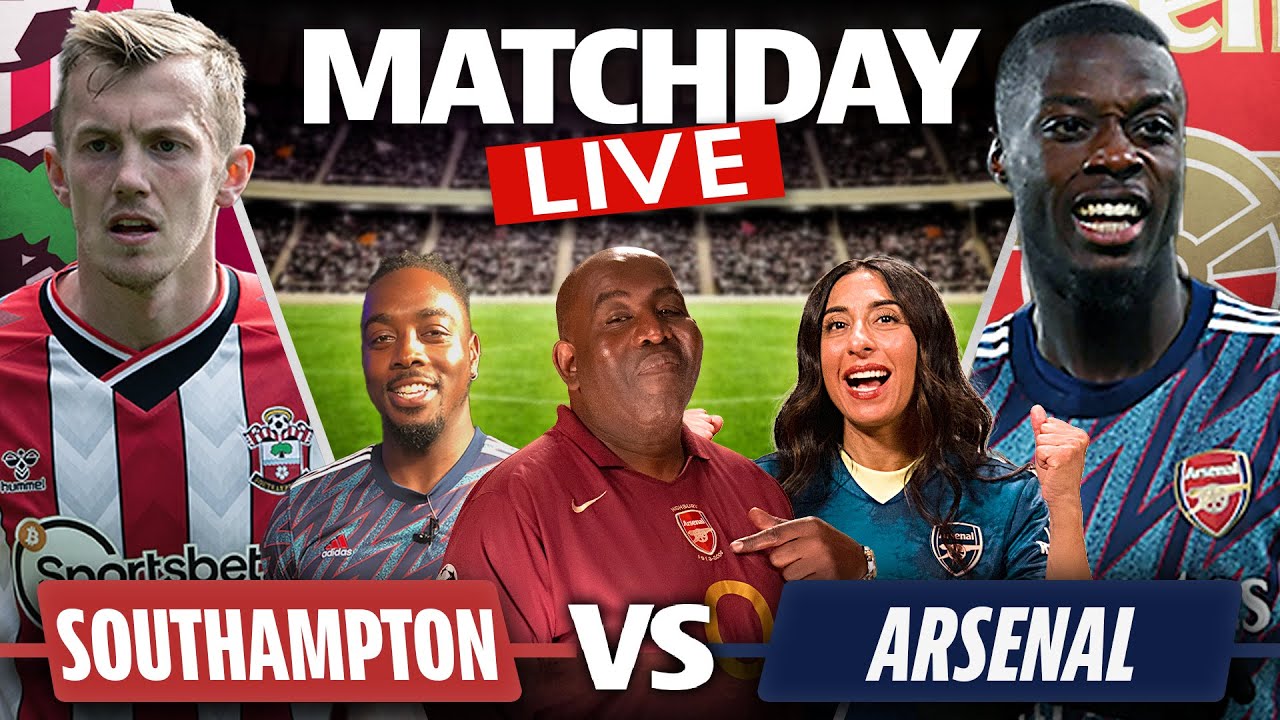 Southampton vs Arsenal live score and tracker: Stuart Armstrong ...