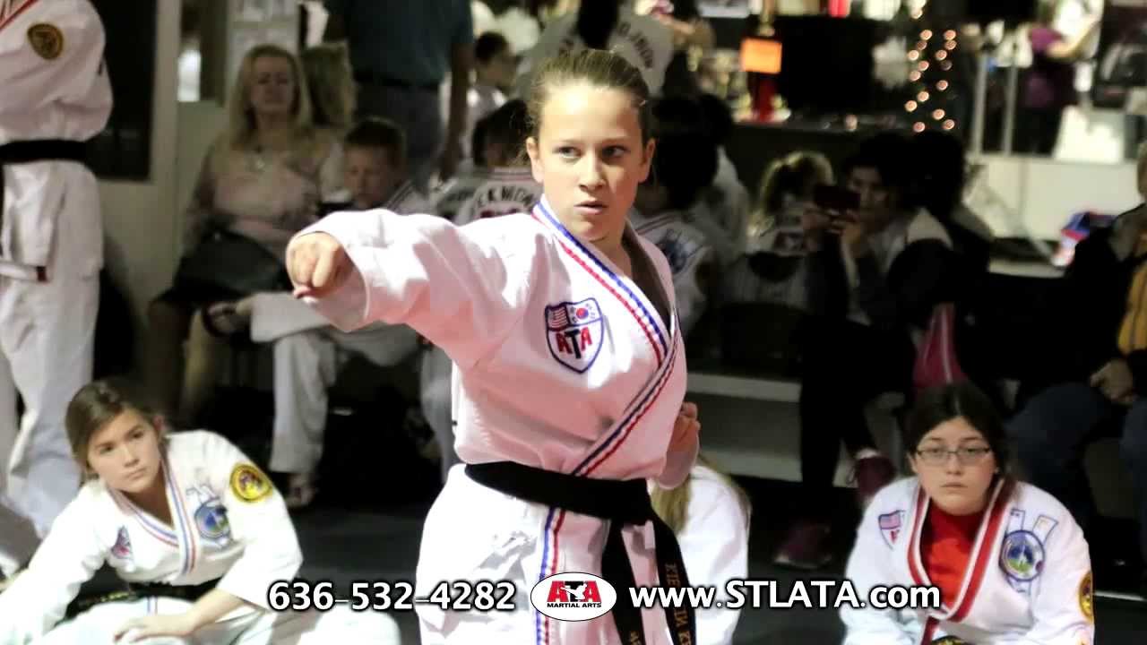 Kids Martial Arts Lessons ATA Chesterfield Kimbell Testimonial YouTube