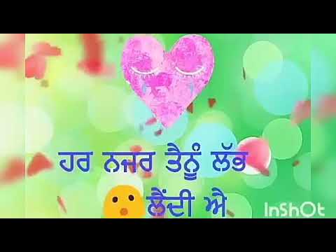 Ik Tere Kar k || beautiful song || Punjabi WhatsApp status video