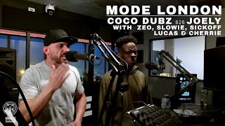 Coco Dubz B2B Joely With Zeo, Slowie, Sickoff, Lucas & Cherrie | Mode London