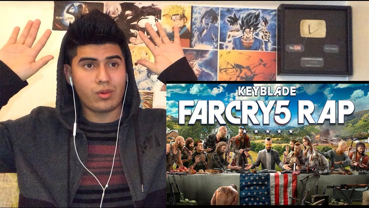 Far Cry Rapper FAR CRY 5 RAP - AMÉN | KEYBLADE | VÍDEO REACCION - YouTube