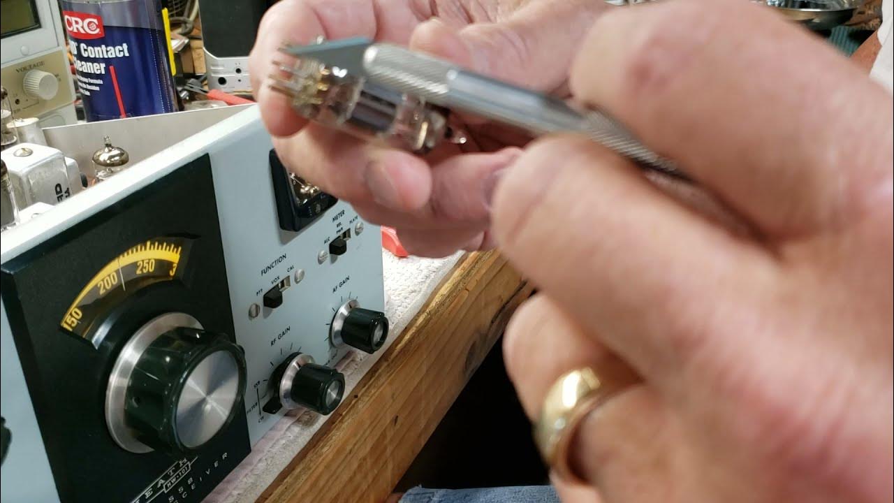 Cleaning Vacuum Tube Pins & Sockets YouTube