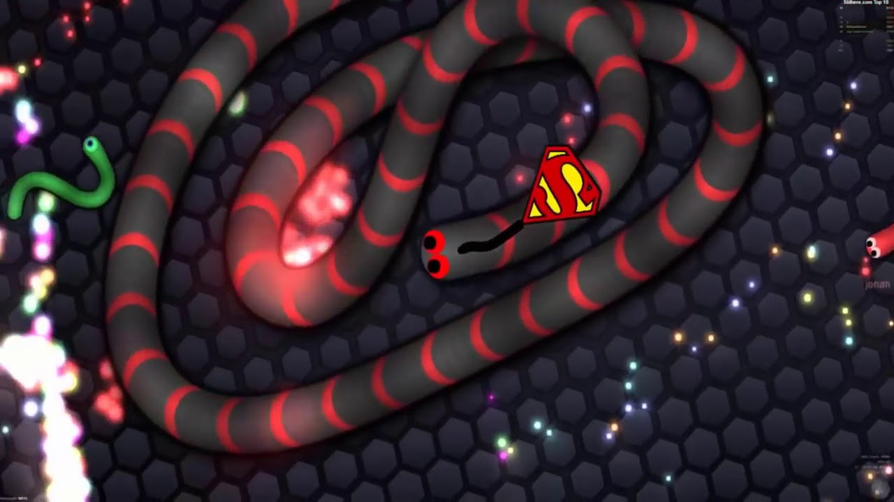 camera iphone 8 plus apk Slither.io - GIANT SUPER SNAKE VS Baby SNAKES - Epic Slitherio Gameplay Funny Moments