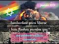 #11 Palabrerio antirepresivo: bombardear para liberar, kien flashea paraíso gay?