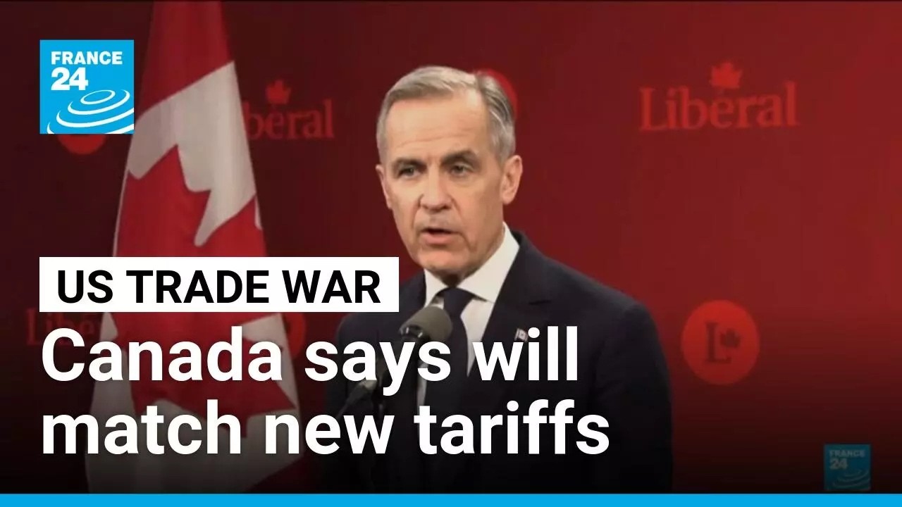 Canada says will match new US 50% tariffs 'dollar for dollar' • FRANCE 24 English