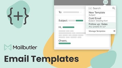 The Mailbutler Message Templates feature