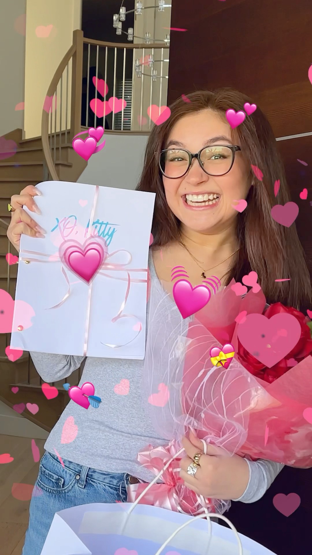 roses are red violets are blue THERE'S A THIRD SEASON OF XO, KITTY in store for you!