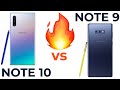 Samsung Galaxy Note 10 vs Galaxy Note 9. Сравнение легенд! 🔥🔥🔥 Обзор ТОПчиков!