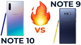 Samsung Galaxy Note 10 vs Galaxy Note 9. Сравнение легенд! 🔥🔥🔥 Обзор ТОПчиков!