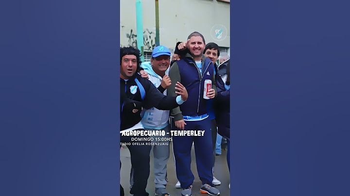 ⚽ 𝙵𝚎𝚌𝚑𝚊 #25 #temperley #agropecuario #futbol #primeranacional