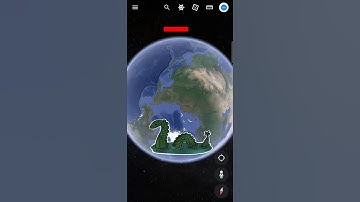 Thumbnail of Loch Ness 🦕 Monster is Real 🤯??, Things Found on Google Earth 🌍 #googleearth #trending #shorts
