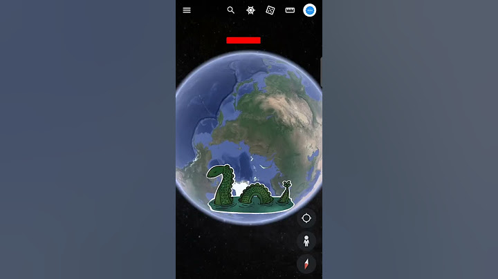 Loch Ness 🦕 Monster is Real 🤯??, Things Found on Google Earth 🌍 #googleearth #trending #shorts