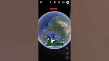 Loch Ness 🦕 Monster is Real 🤯??, Things Found on Google Earth 🌍 #googleearth #trending #shorts