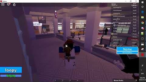 ROBLOX Hilton Hotels report for proof | An exploiter speed spinning...