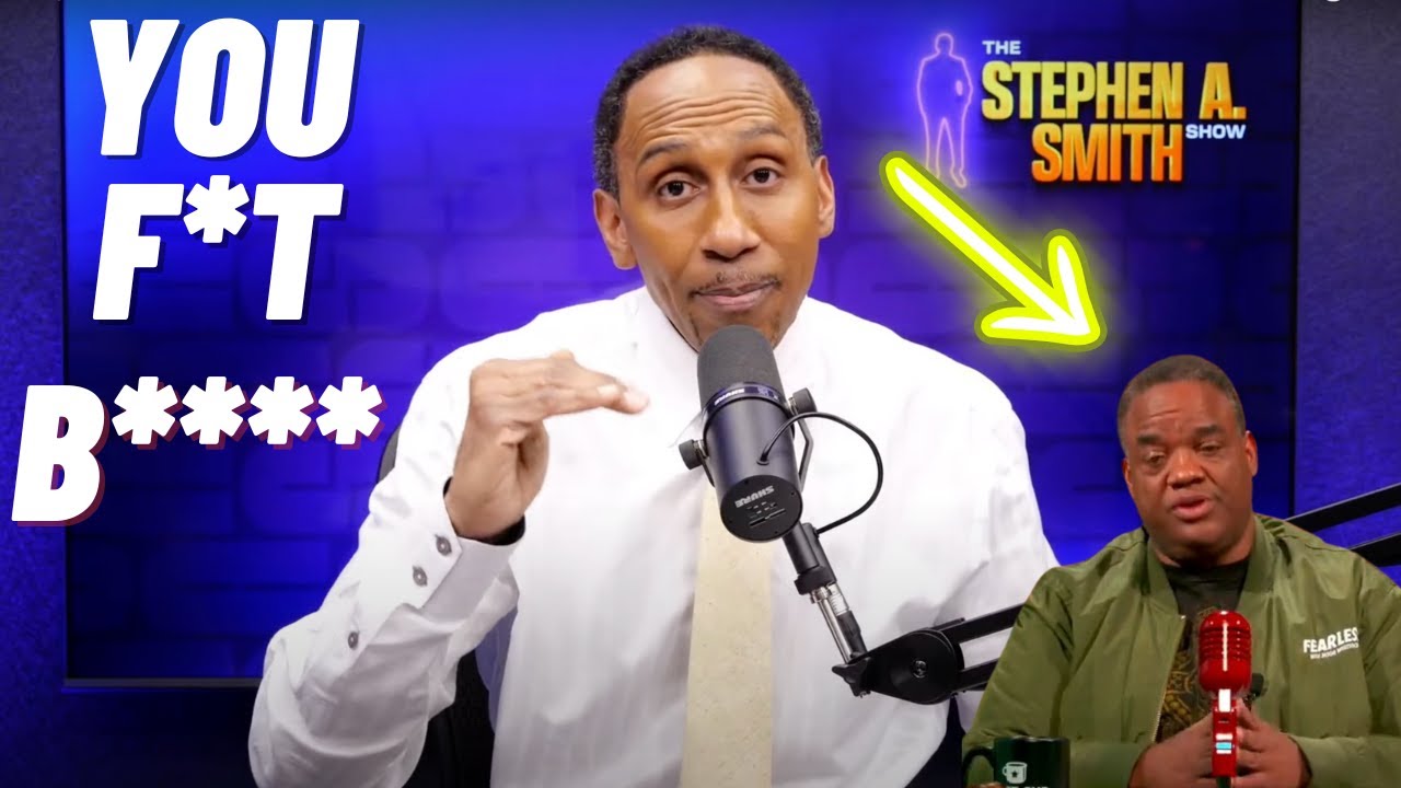 STEPHEN A SMITH DESTROYS JASON WHITLOCK CALLING HIM A B**** - YouTube