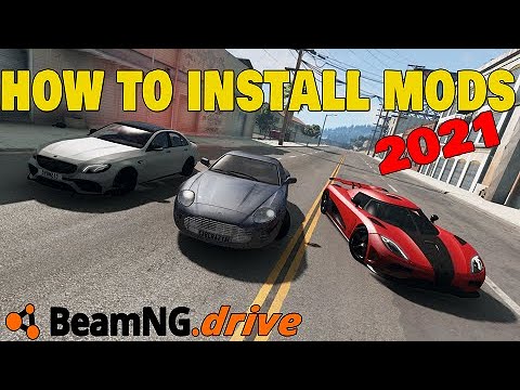 how to install mods in beamng drive