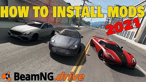 How To Install Mods On BeamNG Drive (WORKING 2021!)
