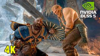 Magni Death Scene | Cinematic Double DLSS 5 | God Of War 4 (2018) | 4K Gameplay