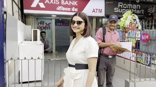 Manoj Bajpayee & Prachi Desai Spotted Promoting Their Movie - Silence 2 In Bandra