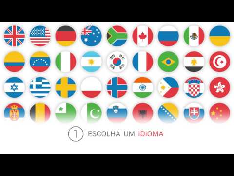 Vídeo: O Que é Um Idioma