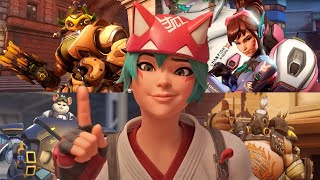 BEST and WORST TANK in OVERWATCH 2 Based on KIRIKO´s Attacks