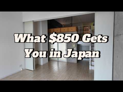 $850 Apartment Tour | Fukuoka, Japan thumbnail