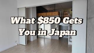 $850 Apartment Tour | Fukuoka, Japan