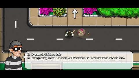 Robbery Bob 2 - DOUBLE TROUBLE.  (Level 1 Playa Mafioso )
