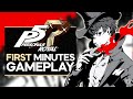 Persona 5 Royal First 45 Minutes of Gameplay