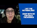 I Hit the Motherlode! Shop With Me for Ebay Treasures