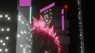 Godzilla Hollow Earth Breath But Its Evolved Godzilla | Godzilla x Kong The New Empire Animation