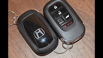 2022 - 2024 Accord / HRV / Civic key fob battery replacement - EASY DIY