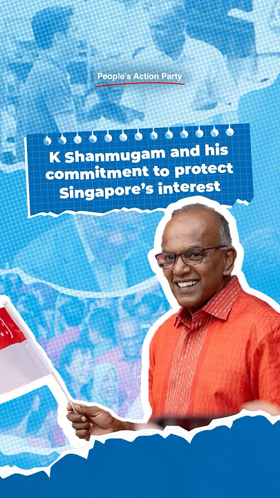 All in a day’s work for our Minister for Law and Home Affairs K Shanmugam 🇸🇬 #PAP #TeamPAP #PAP4SG
