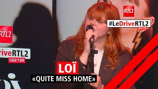 Loï interprète Quite Miss Home dans LeDriveRTL2 (21/09/23)