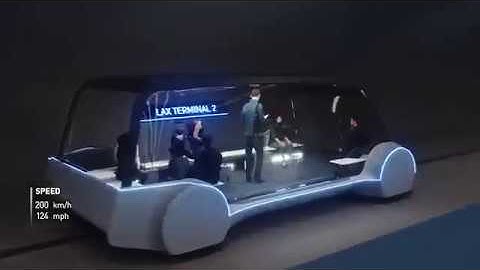 Boring Co urban loop system preview -  priority to pedestrians & cyclists over cars