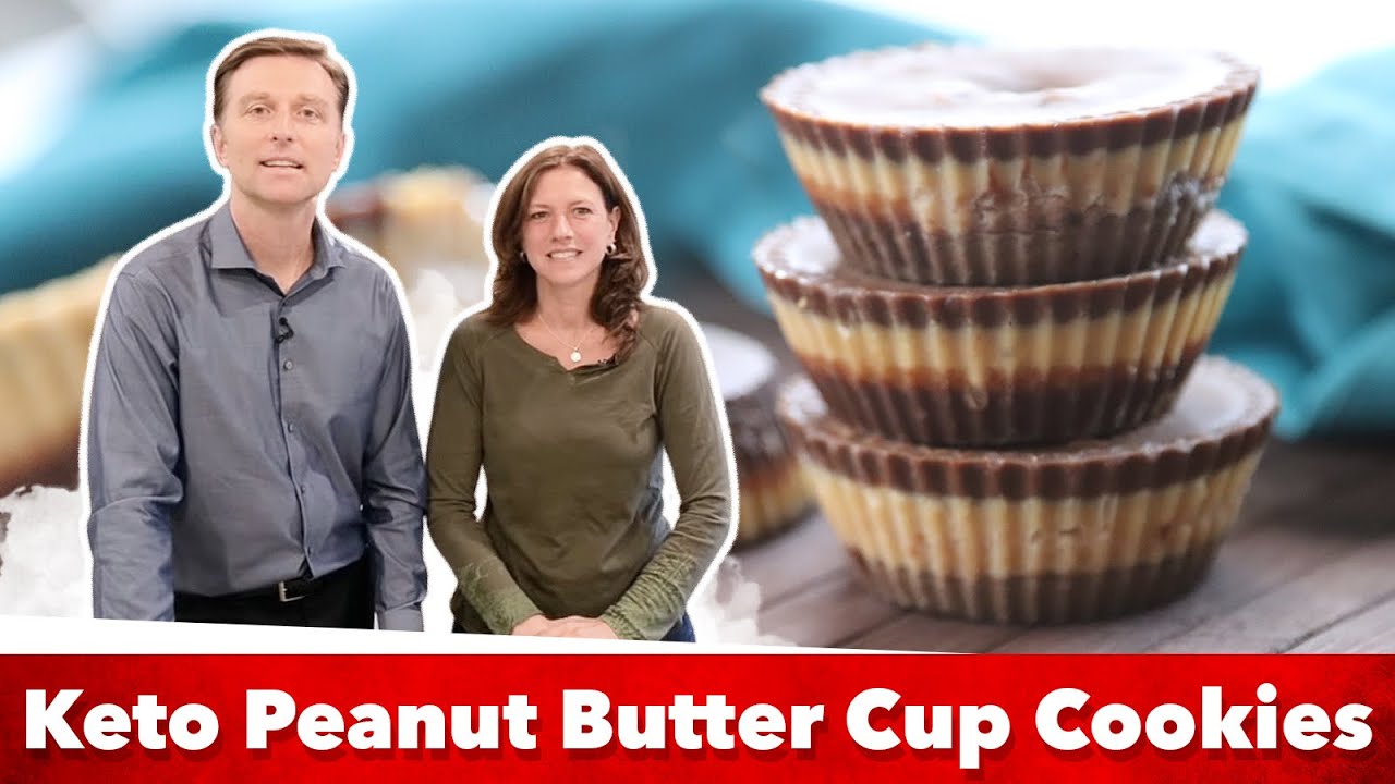 Keto Peanut Butter Cups Recipe Karen and Eric Berg YouTube