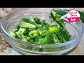 Огурцы от которых НЕ оторваться! Похрустим? 🥒